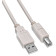 Кабель Buro USB2.0-AM/BM USB A(m) USB B(m) 1.8м серый 