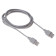Кабель Buro BHP RET USB_AF18 USB A(m) USB A(f) 1.8м серый блистер 