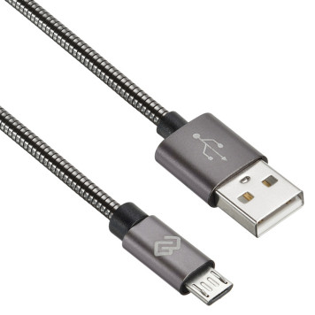 Кабель Digma USB A(m) micro USB B (m) 1.2м черный -4