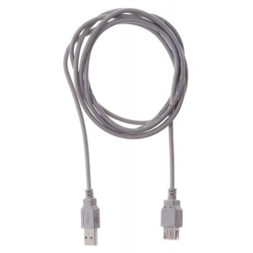 Кабель Buro BHP RET USB_AF30 USB A(m) USB A(f) 3м серый блистер -4