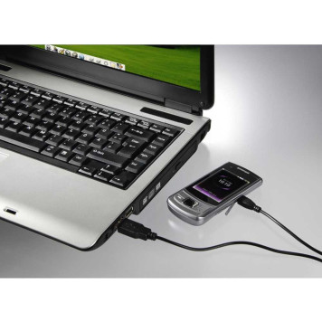 Кабель Hama 00173610 microUSB (m) USB A (m) 1.4м черный -1