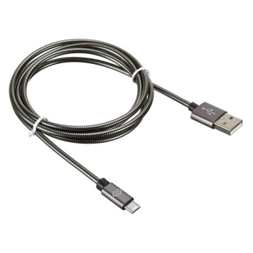 Кабель Digma USB A(m) micro USB B (m) 1.2м черный -3