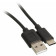 Кабель USB Type-C (m) USB A(m) 1м черный 
