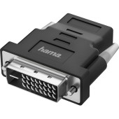 Адаптер Hama H-205169 00205169 DVI (f) HDMI (f) черный