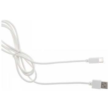 Кабель Cactus CS-USB.A.USB.C-1.2 USB (m)-USB Type-C (m) 1.2м белый блистер -3