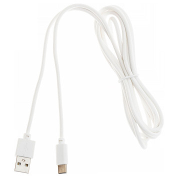 Кабель Cactus CS-USB.A.USB.C-1.8 USB (m)-USB Type-C (m) 1.8м белый блистер -3
