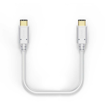 Кабель Hama 00183328 USB Type-C (m) USB Type-C (m) 1.5м белый -2
