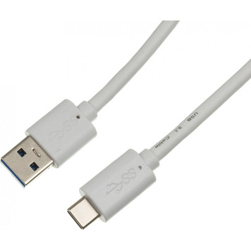 Кабель Buro BHP USB-TPC-1.8W USB (m)-USB Type-C (m) 1.8м белый -1