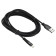 Кабель Digma USB A(m) Lightning (m) 3м черный 