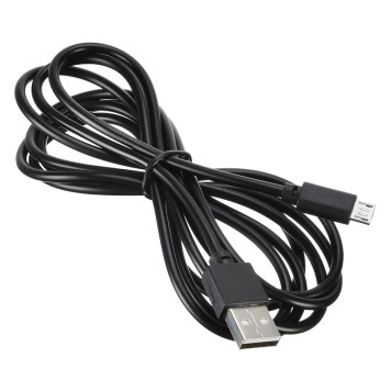 Кабель Digma USB A(m) micro USB B (m) 2м черный -3