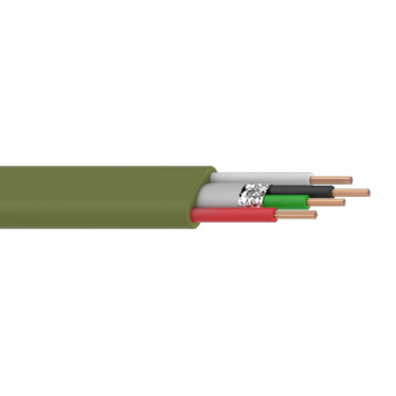 Кабель Hama 00187228 microUSB (m) USB A(m) 1м зеленый плоский -1