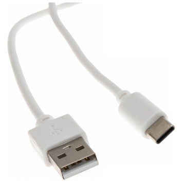 Кабель Cactus CS-USB.A.USB.C-1.5 USB (m)-USB Type-C (m) 1.5м белый блистер -4