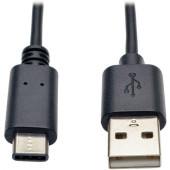 Кабель Tripplite U038-003 ver2.0 USB A(m) USB Type-C (m) 0.9м черный