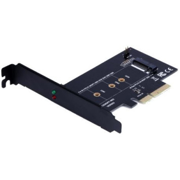 Адаптер PCI-E M.2 NGFF for SSD Bulk -2