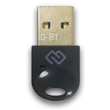 Адаптер USB Digma D-BT400A Bluetooth 4.0+EDR class 1.5 20м черный 