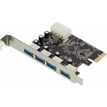 Контроллер PCI-E VIA VL805 4xUSB3.0 Bulk -2