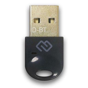 Адаптер USB Digma D-BT502 Bluetooth 5.0+EDR class 1.5 20м черный 