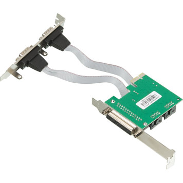 Контроллер PCI-E WCH382 1xLPT 2xCOM Ret -5