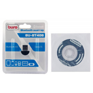 Адаптер USB Buro BU-BT40B Bluetooth 4.0+EDR class 1.5 20м черный -4