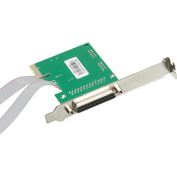 Контроллер PCI-E WCH382 1xLPT 2xCOM Ret -4