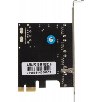 Контроллер PCI-E VIA VL805 4xUSB3.0 Bulk -1