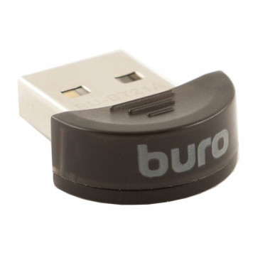 Адаптер USB Buro BU-BT21A Bluetooth 2.1+EDR class 2 10м черный -1