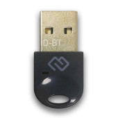 Адаптер USB Digma D-BT300 Bluetooth 3.0+EDR class 2 10м черный