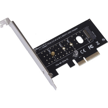 Адаптер PCI-E M.2 NGFF for SSD V2 + Heatsink Ret -2