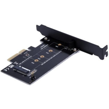 Адаптер PCI-E M.2 NGFF for SSD Bulk -1