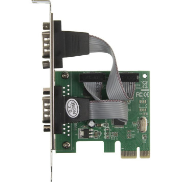 Контроллер PCI-E WCH382 2xCOM Ret -3