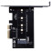 Адаптер PCI-E M.2 NGFF for SSD Bulk 