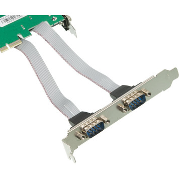 Контроллер PCI-E WCH382 1xLPT 2xCOM Ret -1