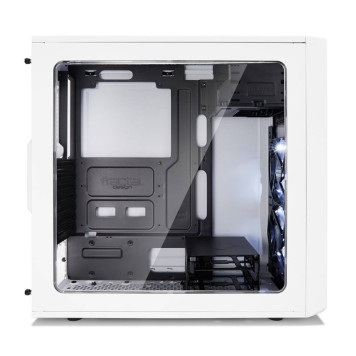 Корпус Fractal Design FOCUS G Window белый без БП ATX 6x120mm 4x140mm 1xUSB2.0 1xUSB3.0 audio bott PSU -3