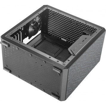 Корпус Cooler Master MasterBox Q500L черный без БП ATX 2x120mm 2x140mm 2xUSB3.0 audio bott PSU -15