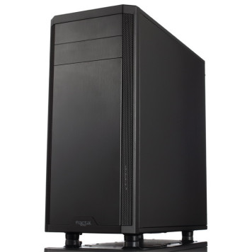Корпус Fractal Design Core 2300 черный без БП ATX 2x120mm 1xUSB2.0 1xUSB3.0 audio bott PSU -9
