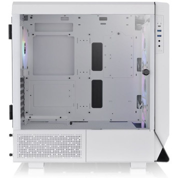 Корпус Thermaltake Ceres 500 TG ARGB белый без БП ATX 7x120mm 7x140mm 2xUSB3.0 audio bott PSU -2