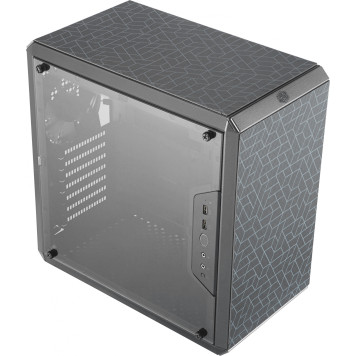 Корпус Cooler Master MasterBox Q500L черный без БП ATX 2x120mm 2x140mm 2xUSB3.0 audio bott PSU -10