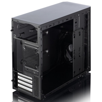Корпус Fractal Design Core 1100 черный без БП mATX 1x120mm 1xUSB2.0 1xUSB3.0 audio -7
