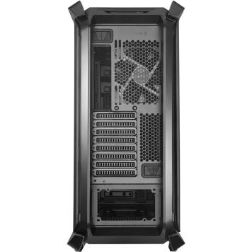 Корпус Cooler Master Cosmos C700P Black Edition черный/серый без БП ATX 6x120mm 9x140mm 4xUSB3.0 audio bott PSU -8