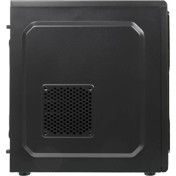 Корпус Accord SKY-01 черный без БП ATX 4x120mm 2xUSB2.0 1xUSB3.0 audio -1