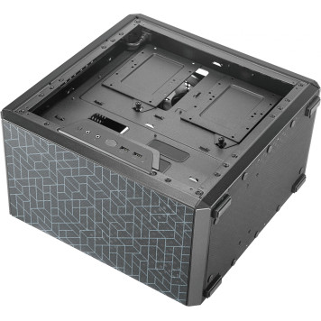Корпус Cooler Master MasterBox Q500L черный без БП ATX 2x120mm 2x140mm 2xUSB3.0 audio bott PSU -17