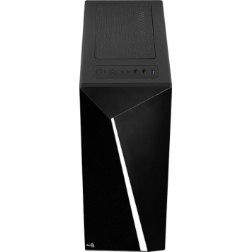 Корпус Aerocool Shard A-BK-v черный без БП ATX 7x120mm 2xUSB2.0 1xUSB3.0 audio bott PSU -1