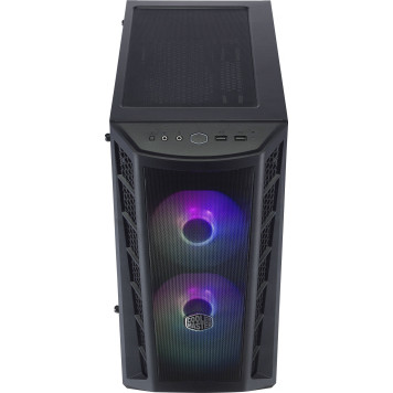 Корпус Cooler Master MasterBox MB311L черный без БП mATX 6x120mm 4x140mm 2xUSB3.0 audio bott PSU -1