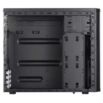 Корпус Fractal Design Core 1100 черный без БП mATX 1x120mm 1xUSB2.0 1xUSB3.0 audio -12