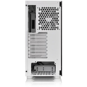 Корпус Thermaltake H200 TG Snow RGB белый без БП ATX 1x120mm 2xUSB3.0 audio bott PSU -1