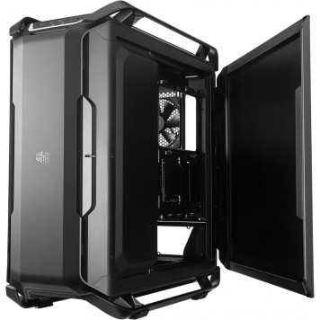 Корпус Cooler Master Cosmos C700P Black Edition черный/серый без БП ATX 6x120mm 9x140mm 4xUSB3.0 audio bott PSU -12