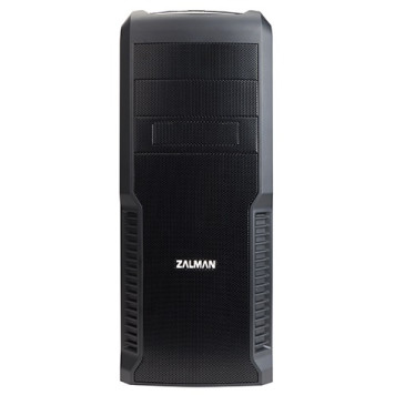 Корпус Zalman Z3 черный без БП ATX 1x120mm 2xUSB2.0 1xUSB3.0 audio bott PSU -3