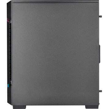 Корпус Corsair iCUE 220T RGB черный без БП ATX 3x120mm 4x140mm 2xUSB3.0 audio bott PSU -5