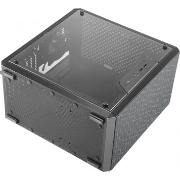 Корпус Cooler Master MasterBox Q500L черный без БП ATX 2x120mm 2x140mm 2xUSB3.0 audio bott PSU -13