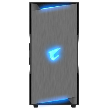 Корпус Gigabyte AORUS С300 GB-AC300G черный без БП ATX 4x120mm 4x140mm 2xUSB3.0 audio bott PSU -6